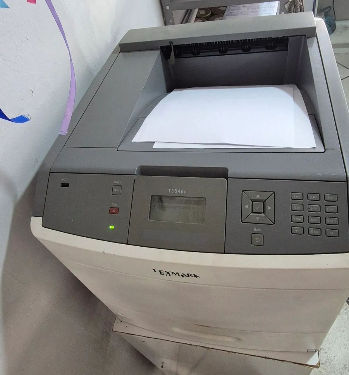 Impressora Lexmark T654 - Foto 2