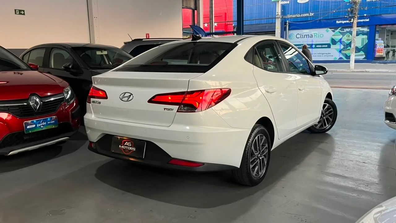 Hyundai HB20S Evolution 1.0 TB Flex 12V AUT 2020 - Foto 3