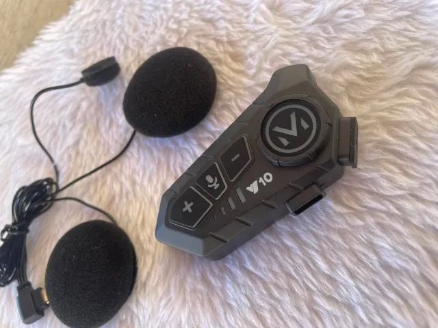 Intercomunicador Bluetooth para Capacetes - Foto 4