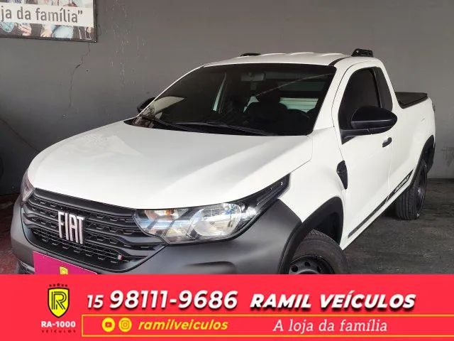 Fiat Strada Endurance 1.4 Flex 8V CS Plus 2022 - Foto 2
