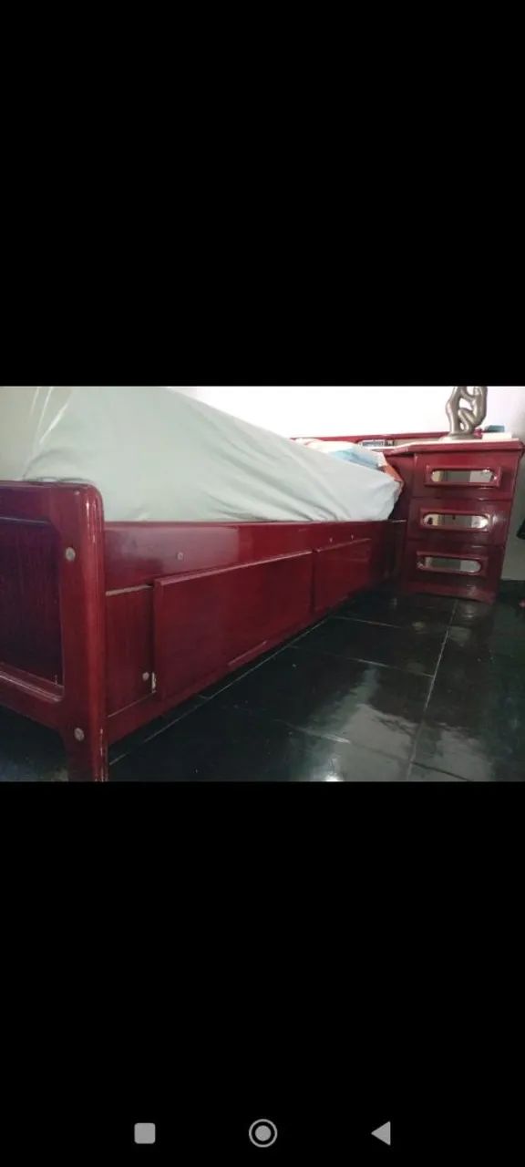 Cama Queen reliquia - Foto 3