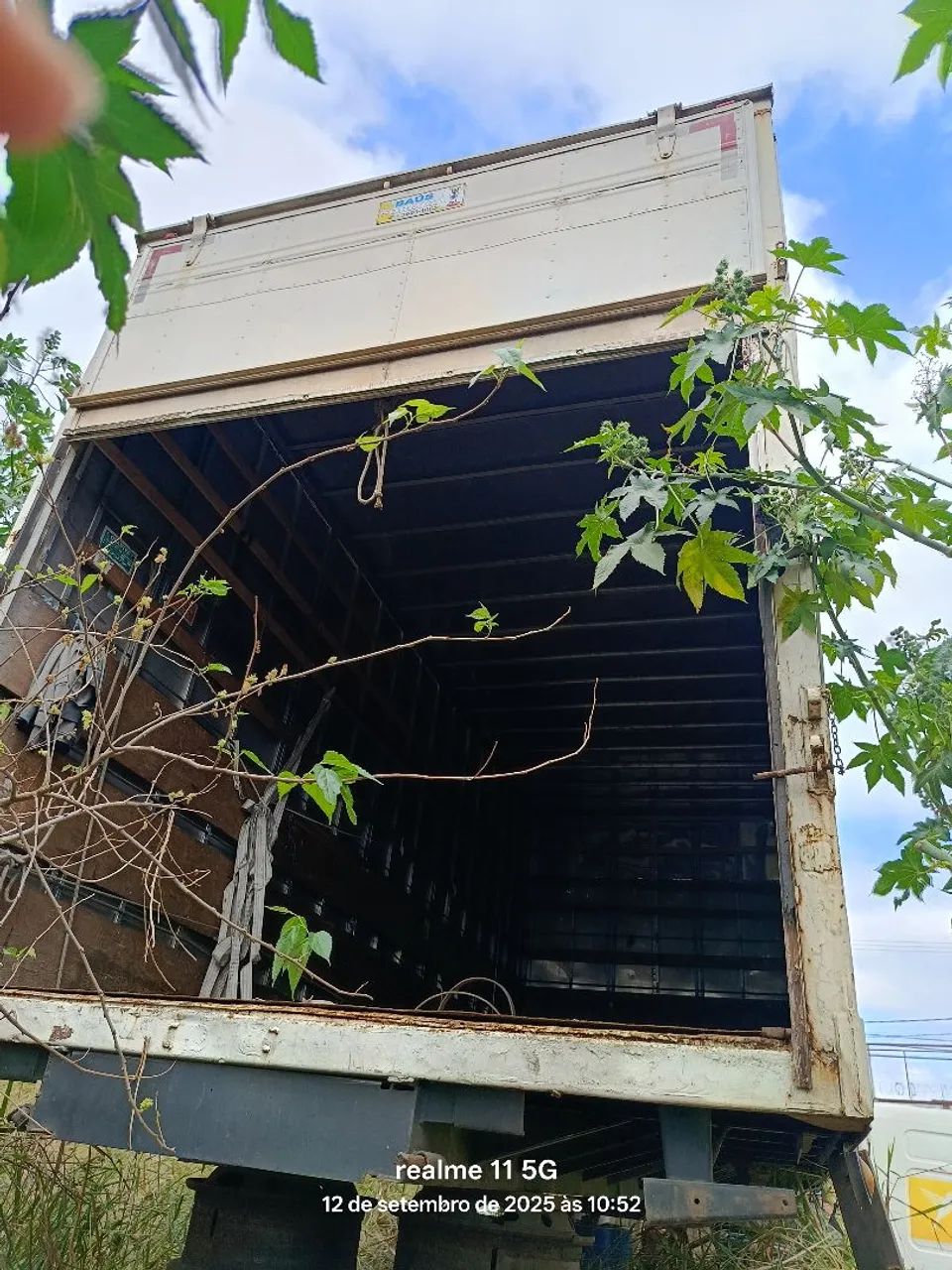 Baú de caminhão 8m e 7m partir de 15mil - Foto 3