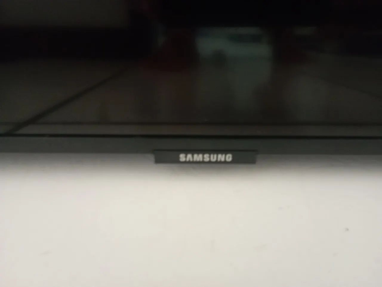Tv Samsung 55 polegadas com defeito, 