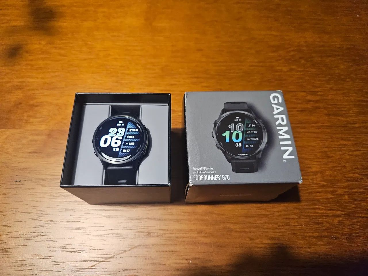Relógio Garmin Forerunner 970 