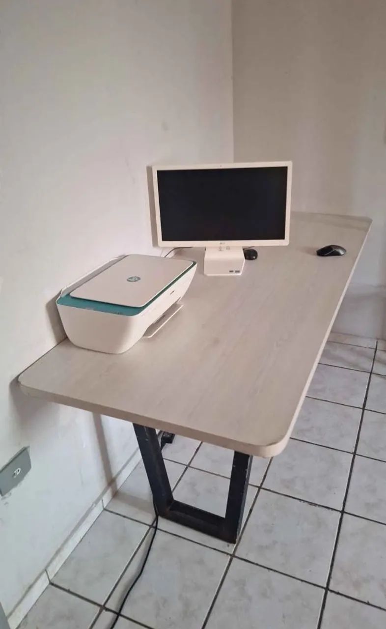 Computador LG + impressora HP  - Foto 2