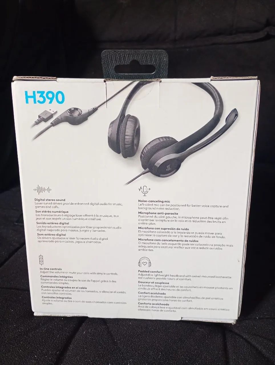 Headset Logitech 