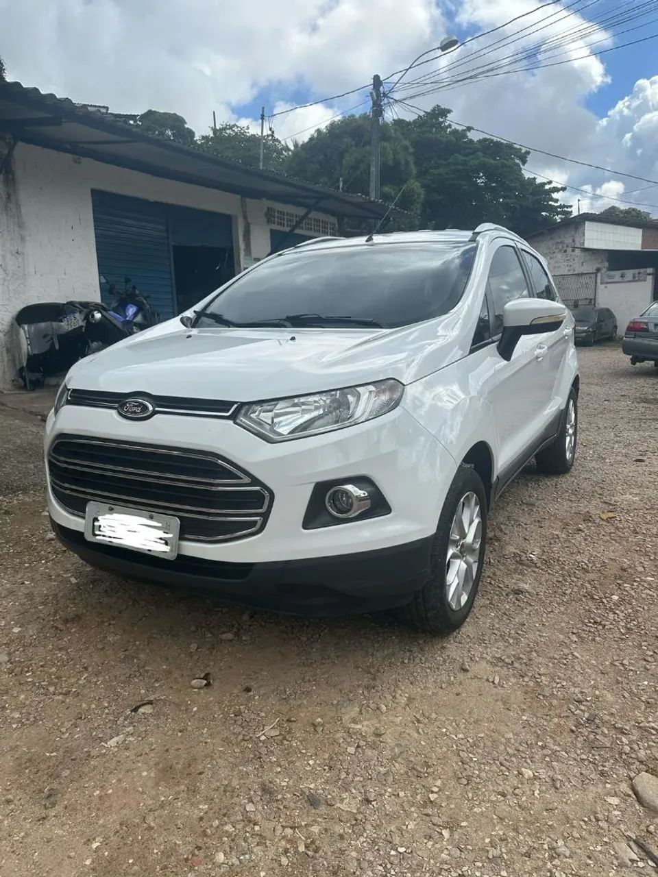 Ford Ecosport TITANIUM 2.0 16V FLEX 5P 2014