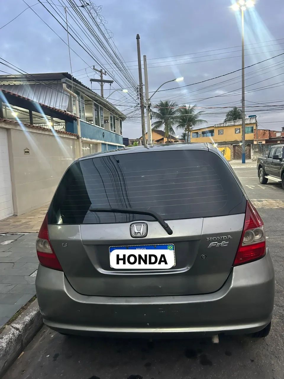 Honda Fit LXL 1.4/ 1.4 Flex 8v/16v 5P Mec. 2004 - Foto 2