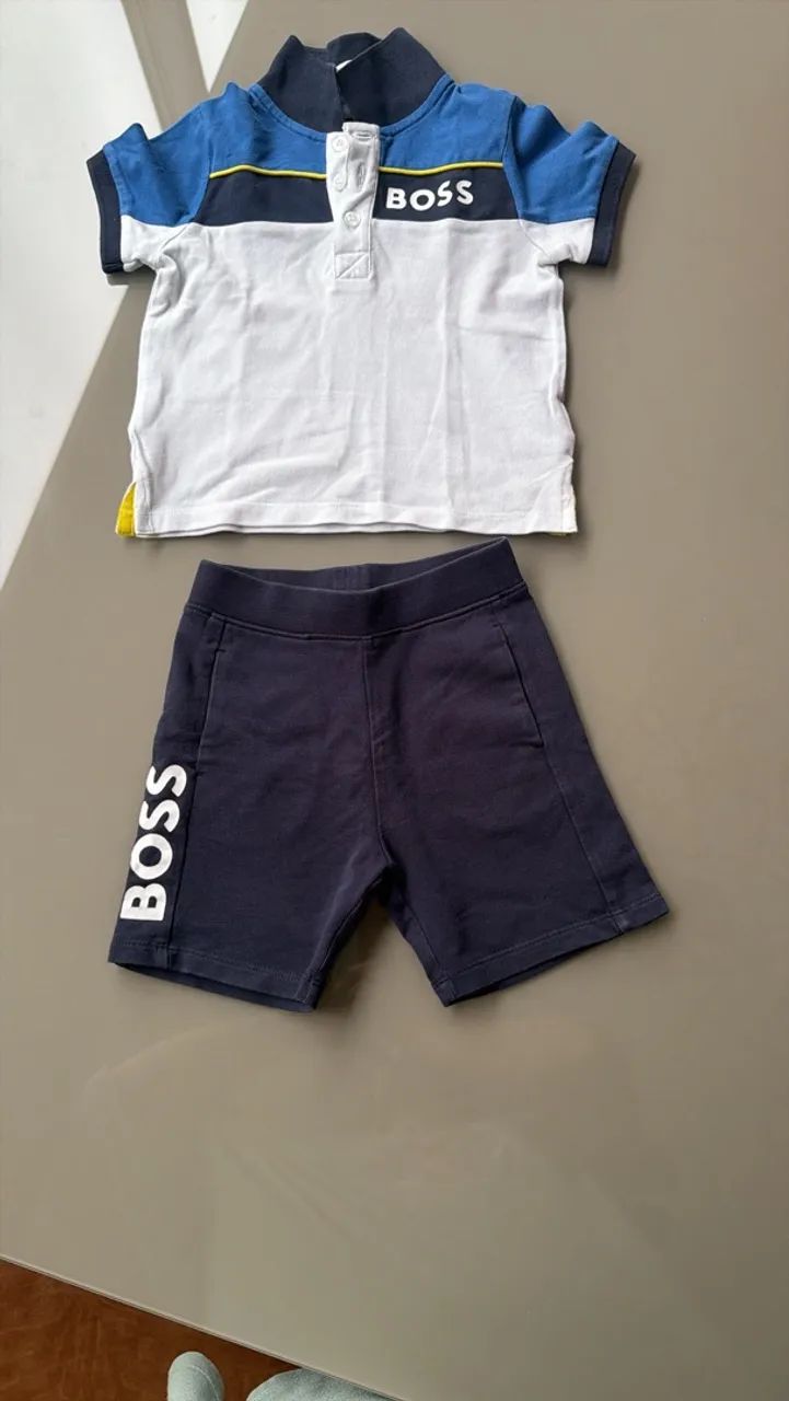 Conjunto infantil Boss