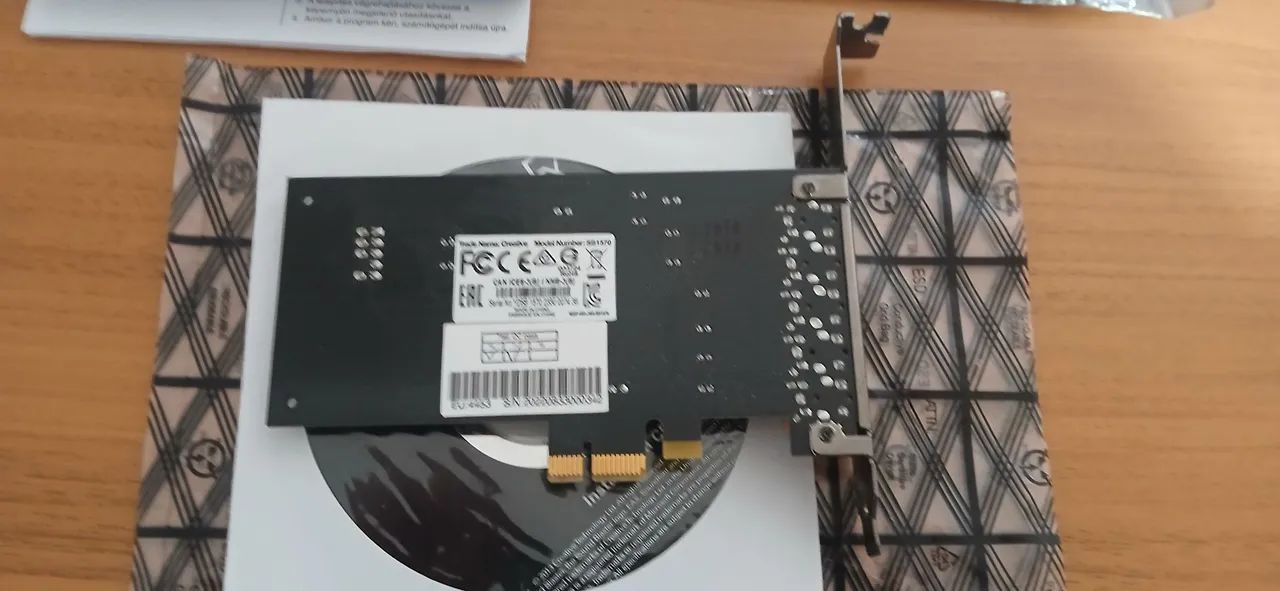 Placa de som Sound Blaster Audigy FX  - Foto 4