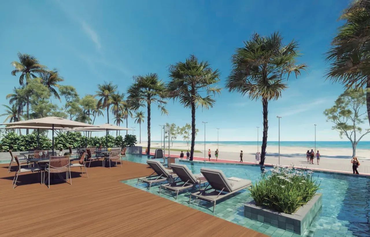 RECIFE - Apartamento com 140 m² 3 quartos, lazer com piscina - Foto 3