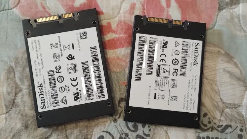 SSD Sandisk 120Gb - Foto 2