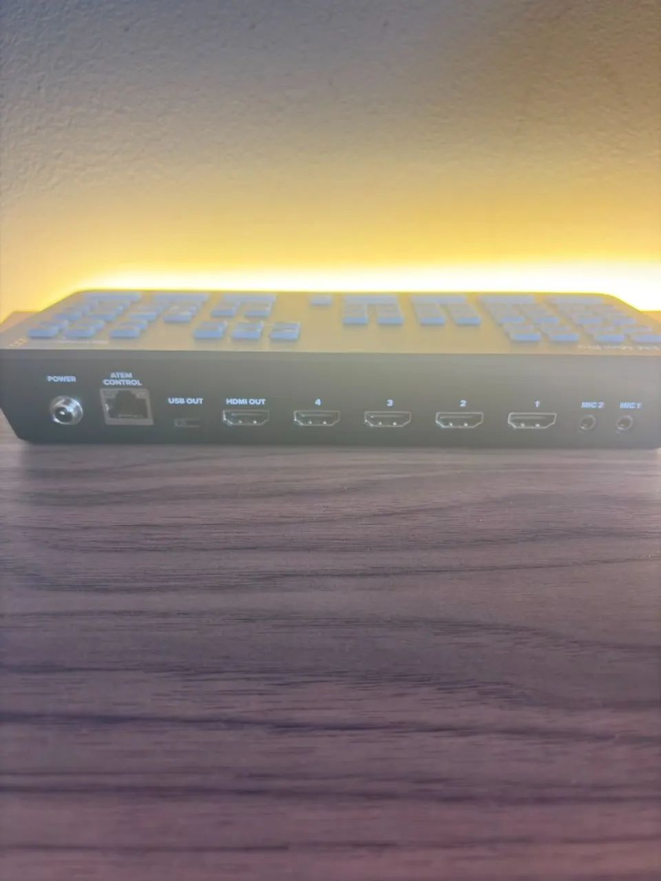 ATEM Mini Pro Blackmagic - Foto 2