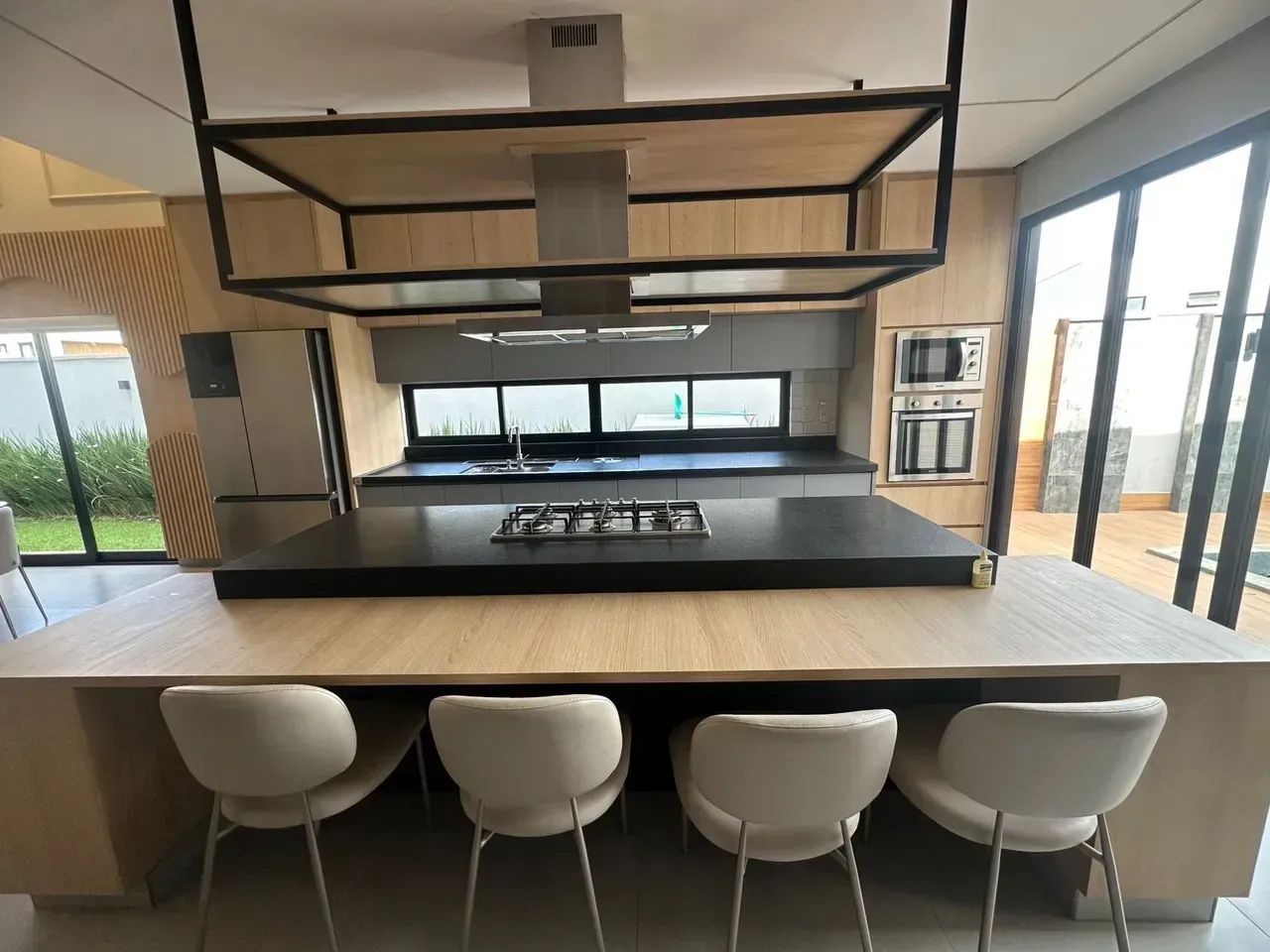 Casa com piscina mobiliada 153 metros quadrados com 3 quartos - Foto 5