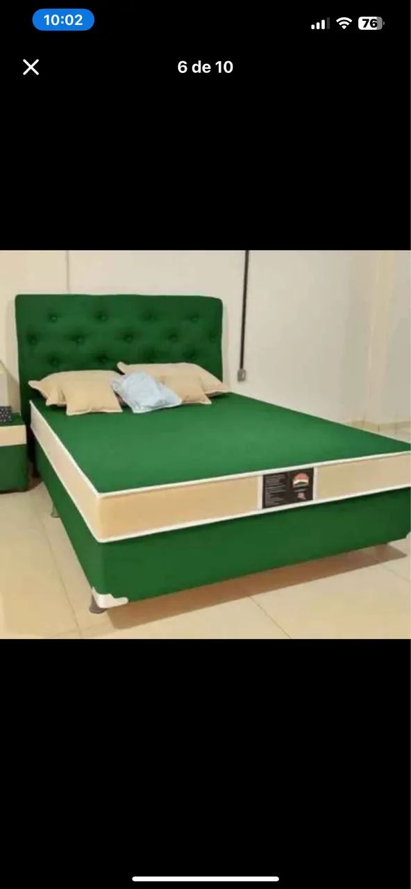Cama box padrão  - Foto 2