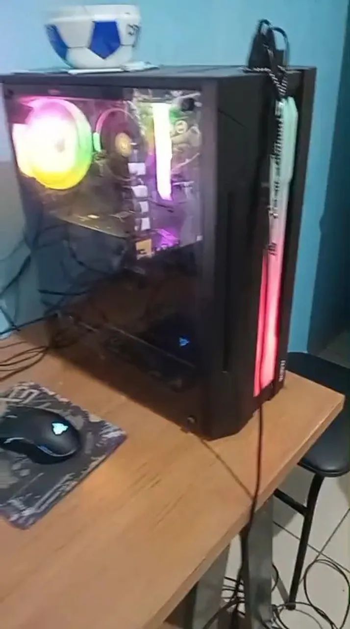 vendo pc gamer completo 