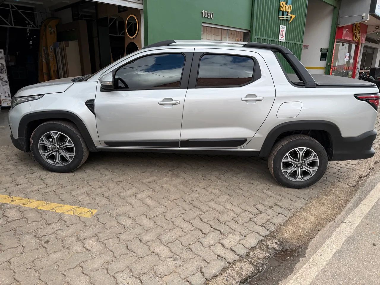 Fiat Strada Volcano 1.3 Flex 8V CD 2022 - Foto 2