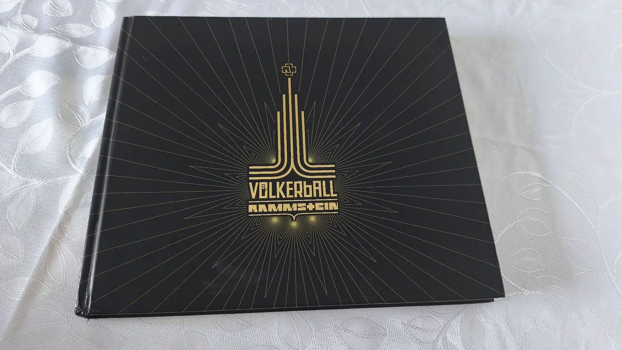 Rammstein Volkerball 2cds, 2dvs, Livro book - Limited edition