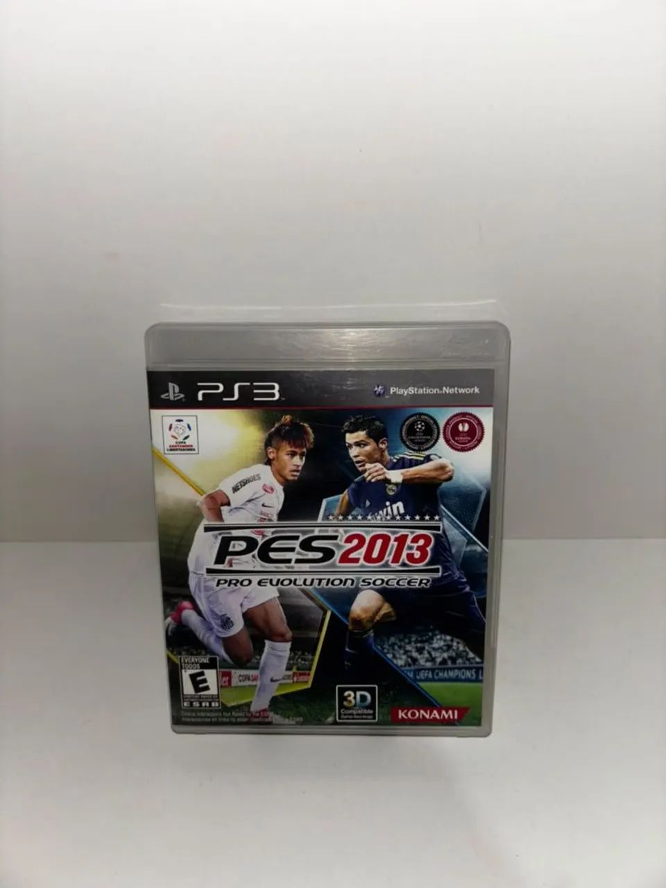 JOGO PES 2013 - Pro Evolution Soccer (PS3)