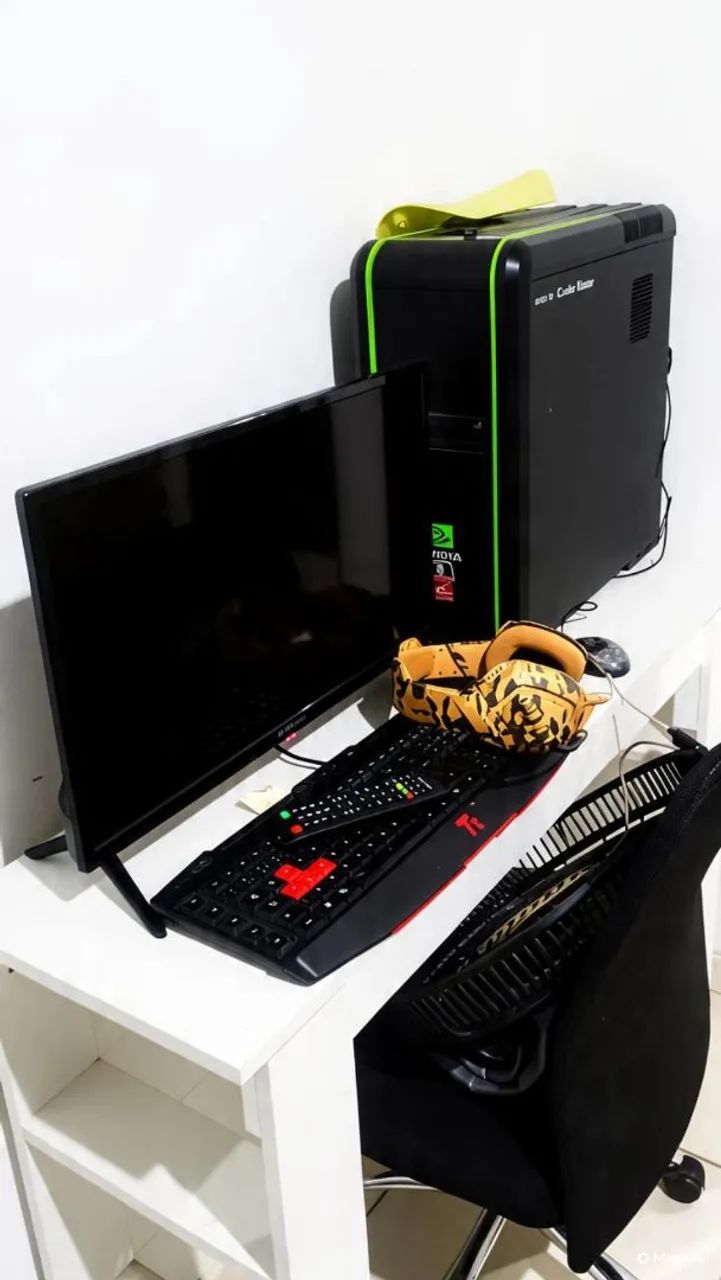 VENDE SE COMPUTADOR GAMER 