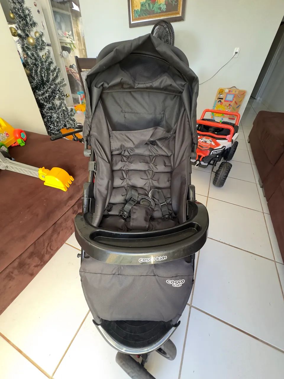 Carrinho de bebê  - Foto 2