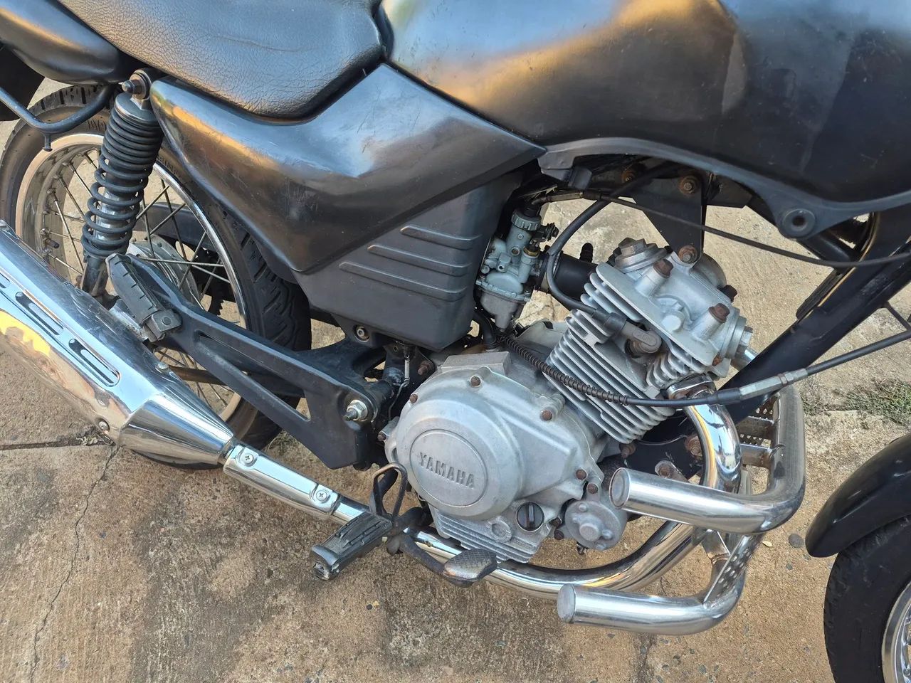Vendo Ybr ED 125cc 2003 - Foto 2