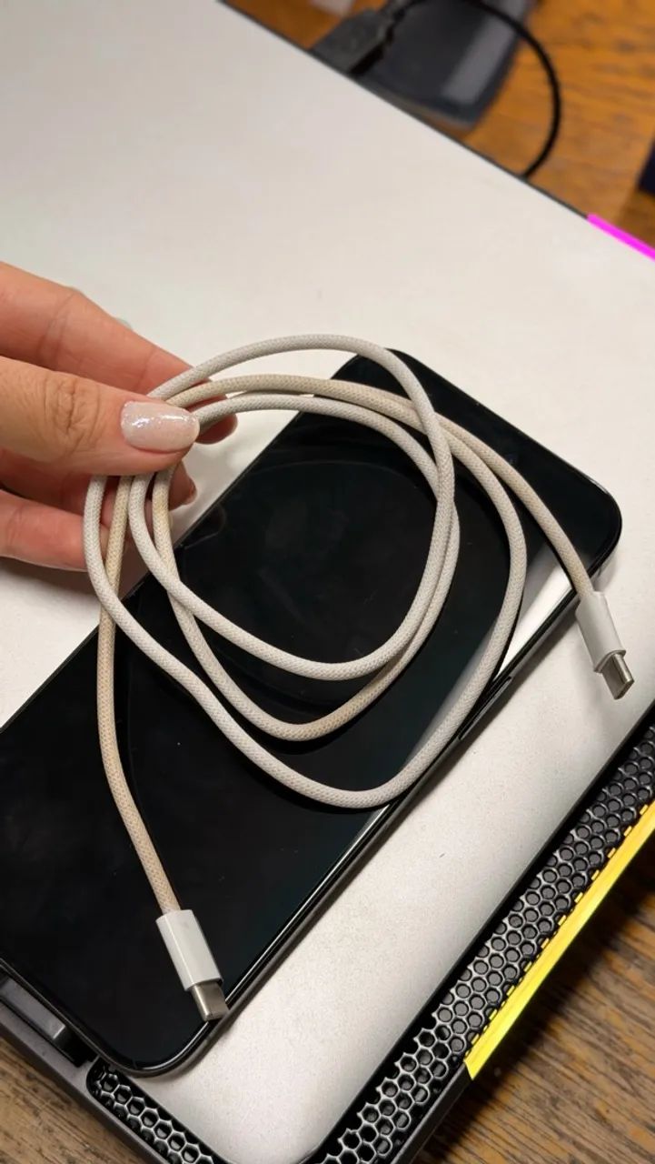 iPhone 15 Pro Max 256GB Azul - Impecável - Original - Foto 5