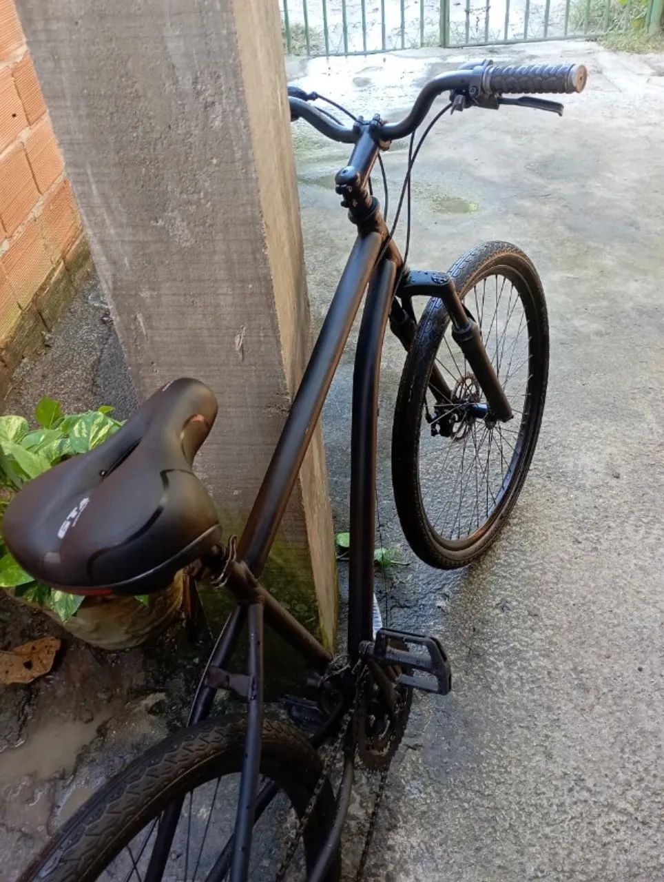 Bicicleta Aro 26 Preta - Foto 3