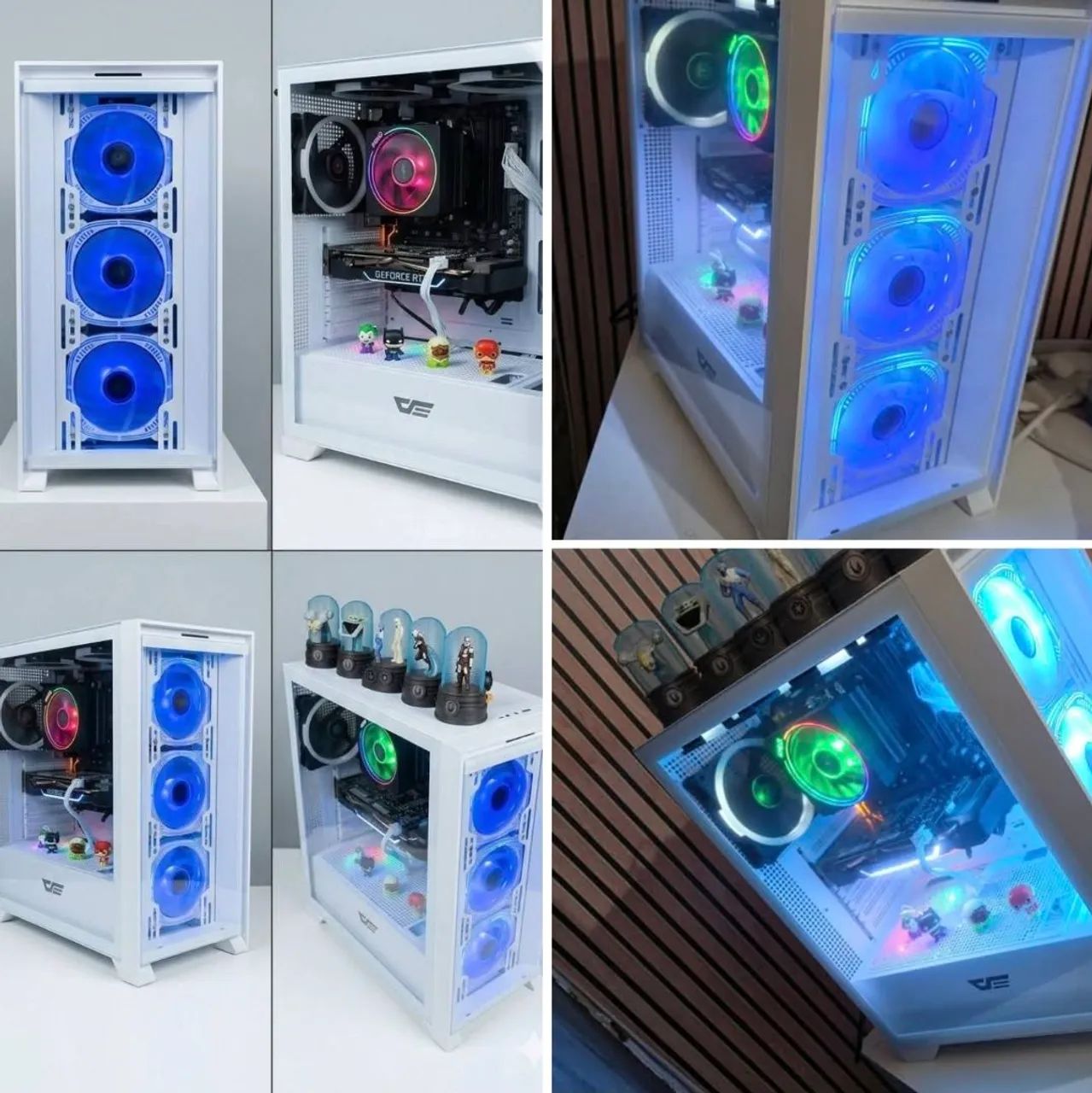 Gabinete Gamer Ryzen 5 