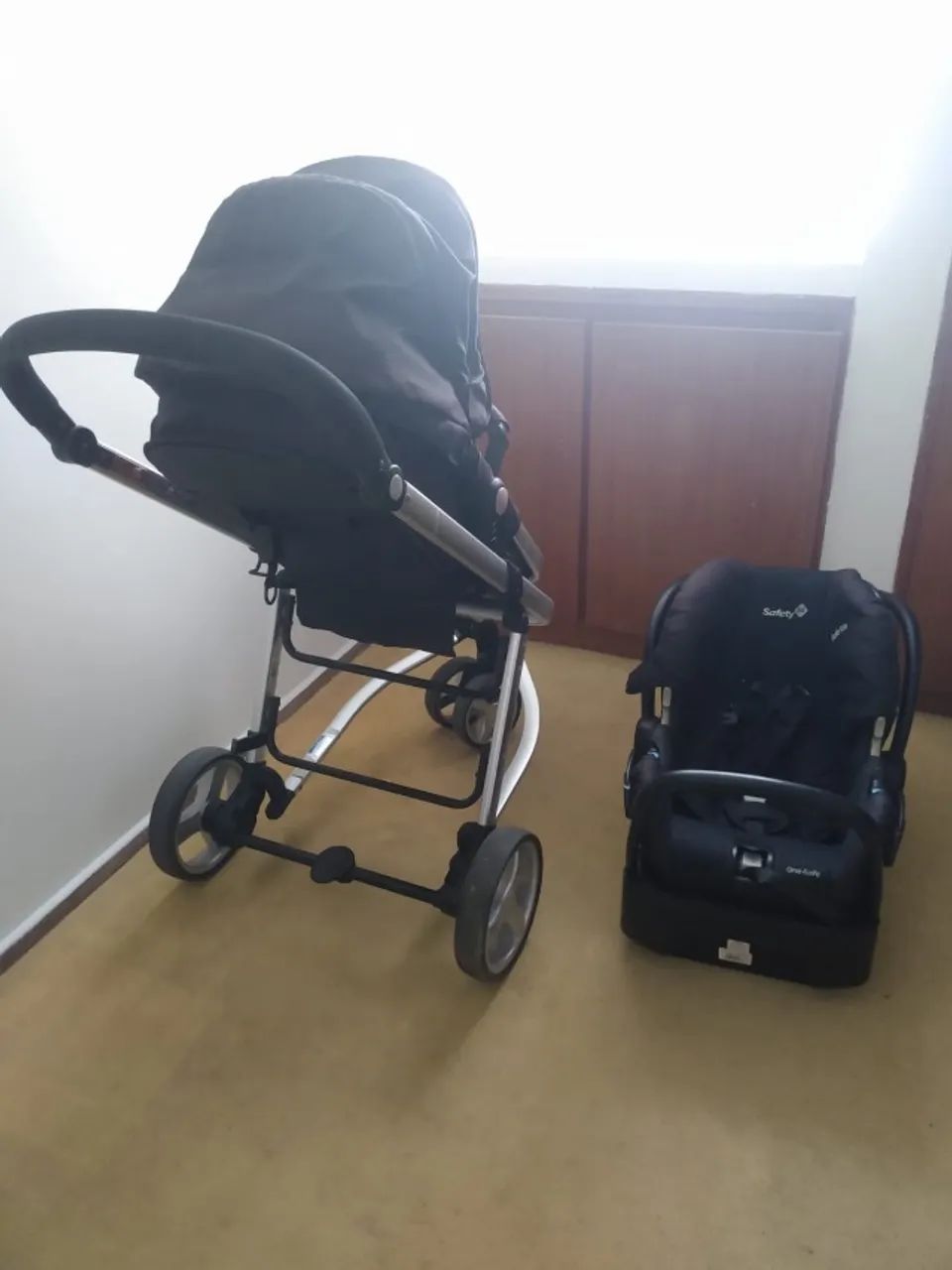 Carrinho com Bebê Conforto - Foto 2