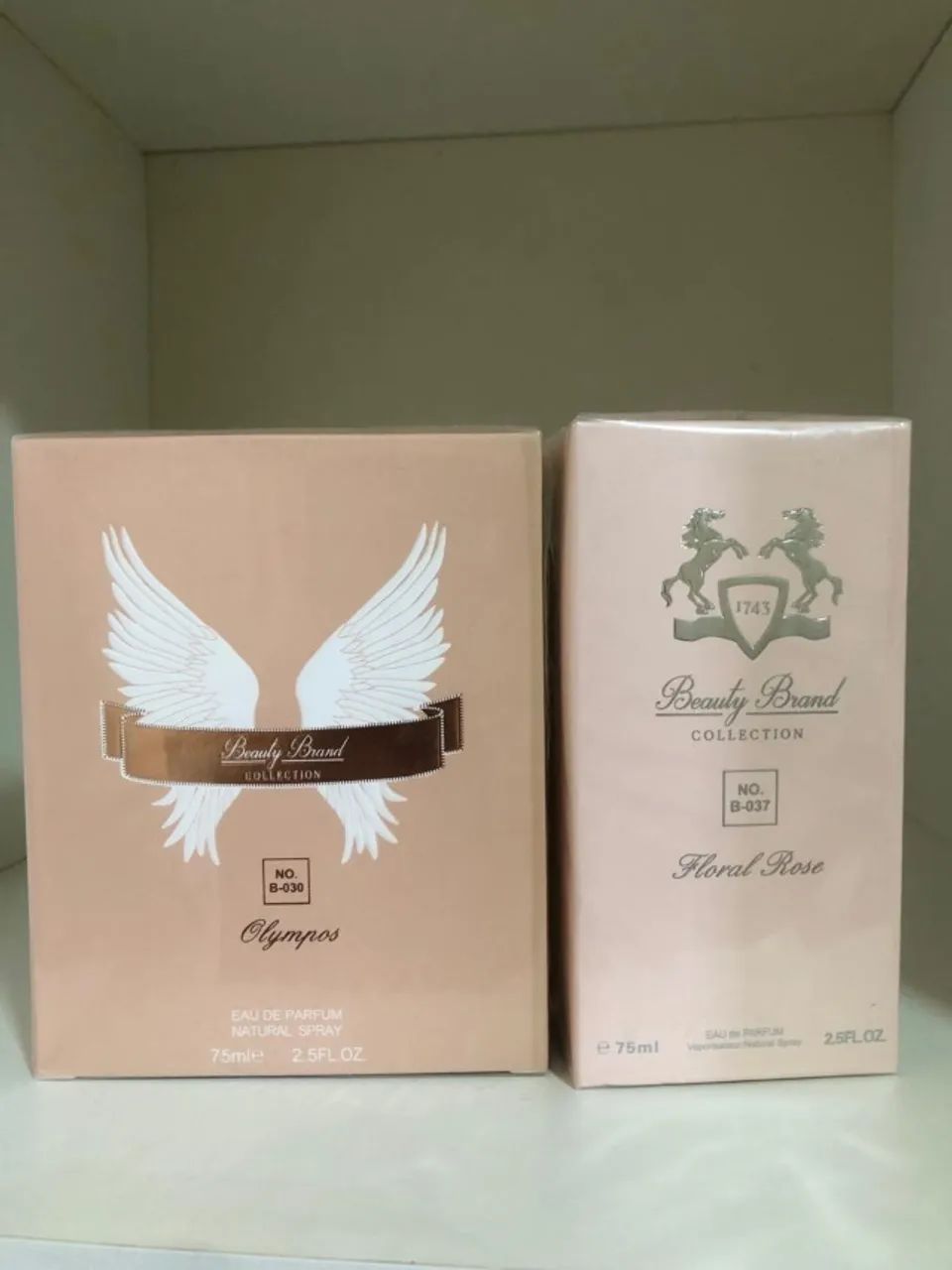 Combo/kit dois perfumes Femininos