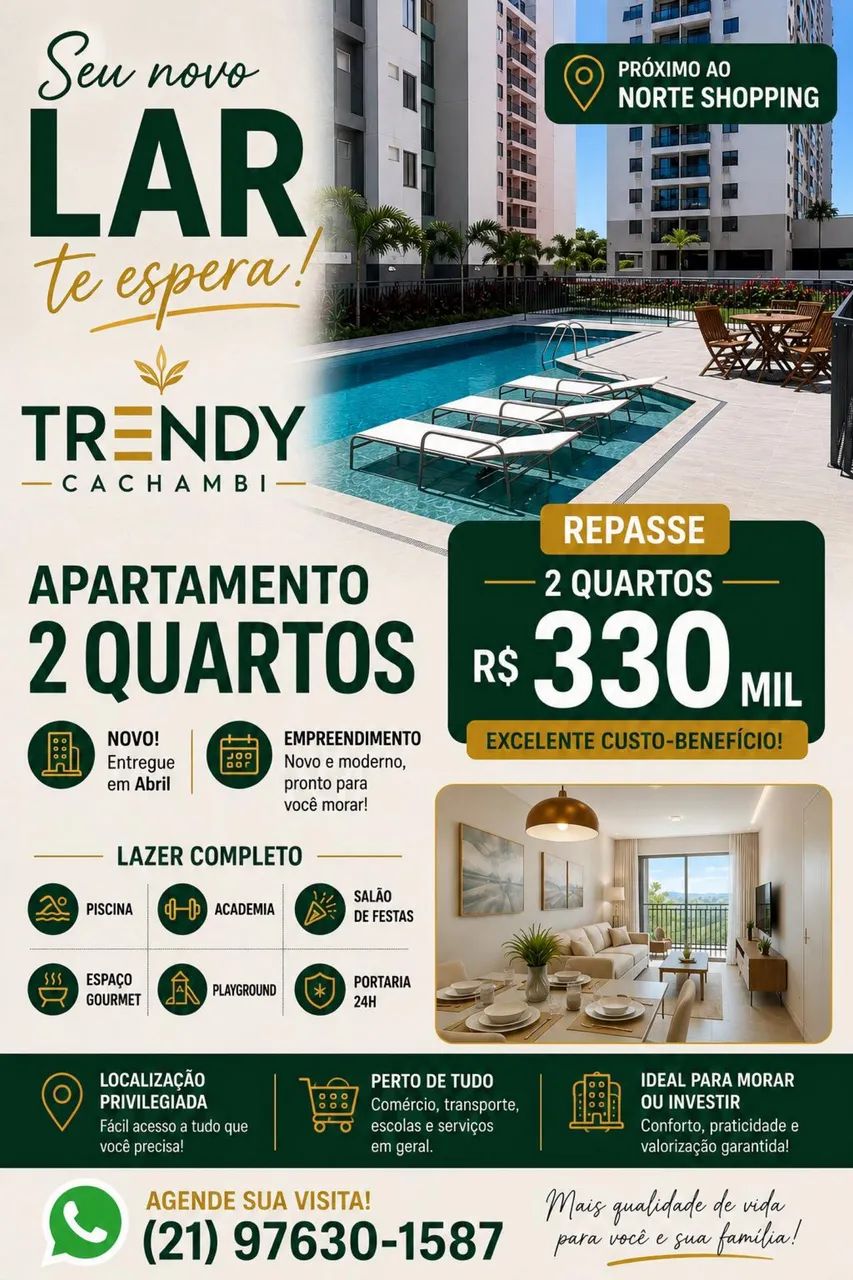 Apartamento Cachambi - Foto 5