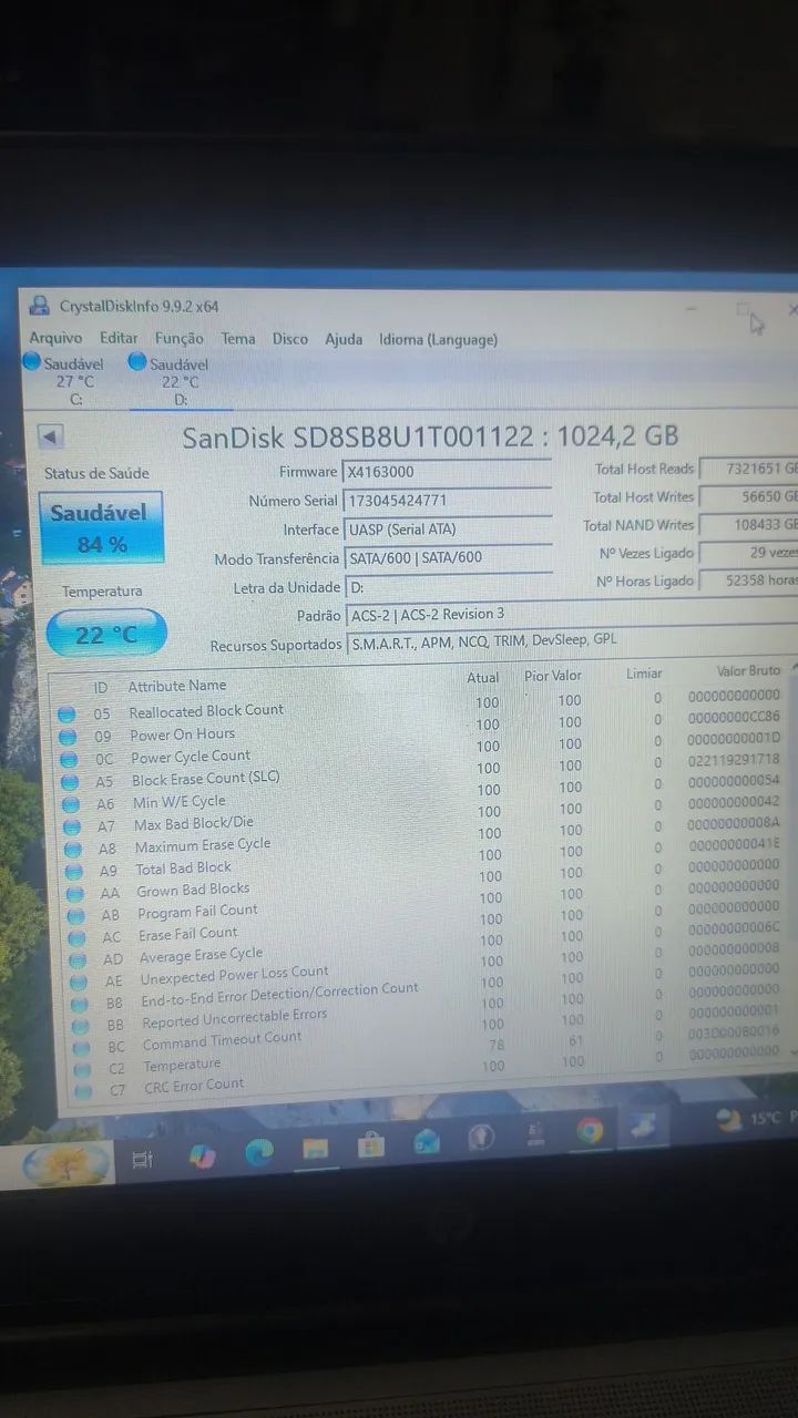 SSD SANDISK 1TB 2.5 SATA  - Foto 2