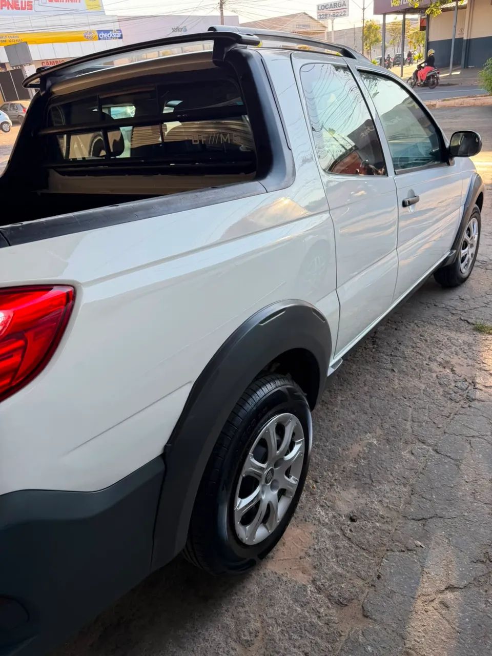 Fiat Strada Working Hard 1.4 Fire Flex 8V CD 2018 - Foto 3