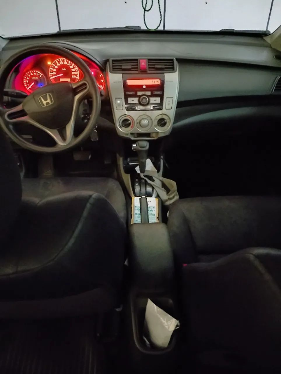 Honda City CITY Sedan LX 1.5 Flex 16V 4p Aut. 2012