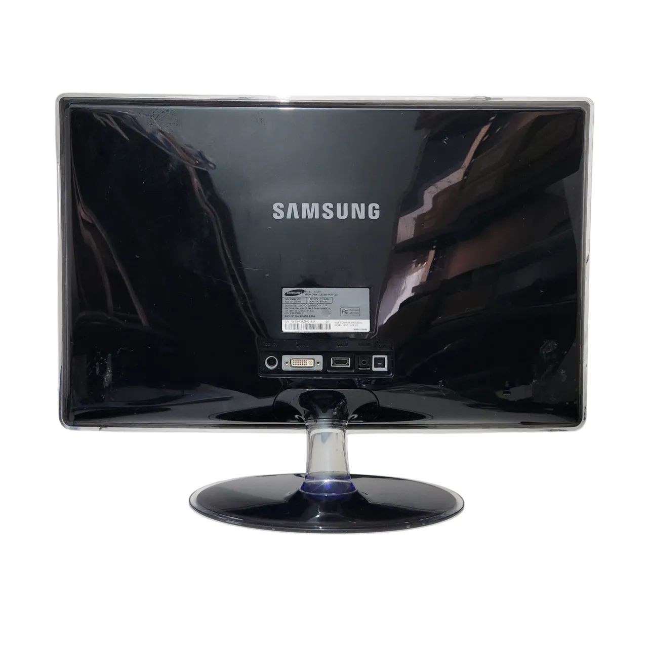 Monitor HDMI Samsung SyncMaster XL2370 LCD de 23 polegadas com retroiluminação LED - Foto 2