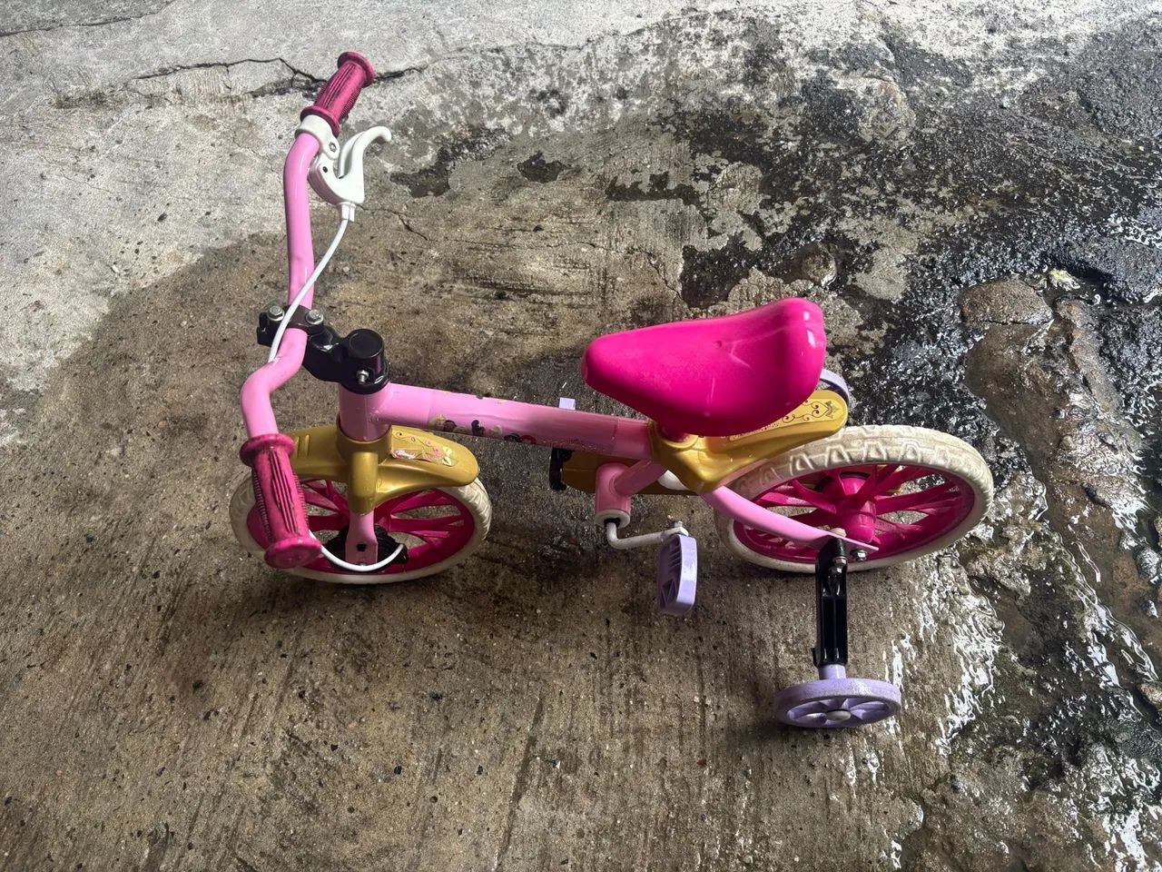 Bicicleta infantil 