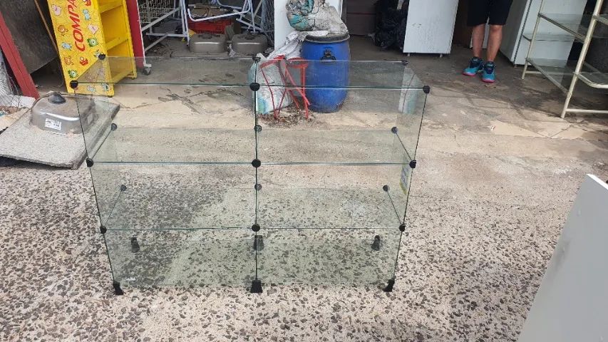 Expositor de Vidro Modulado para Loja - Foto 3