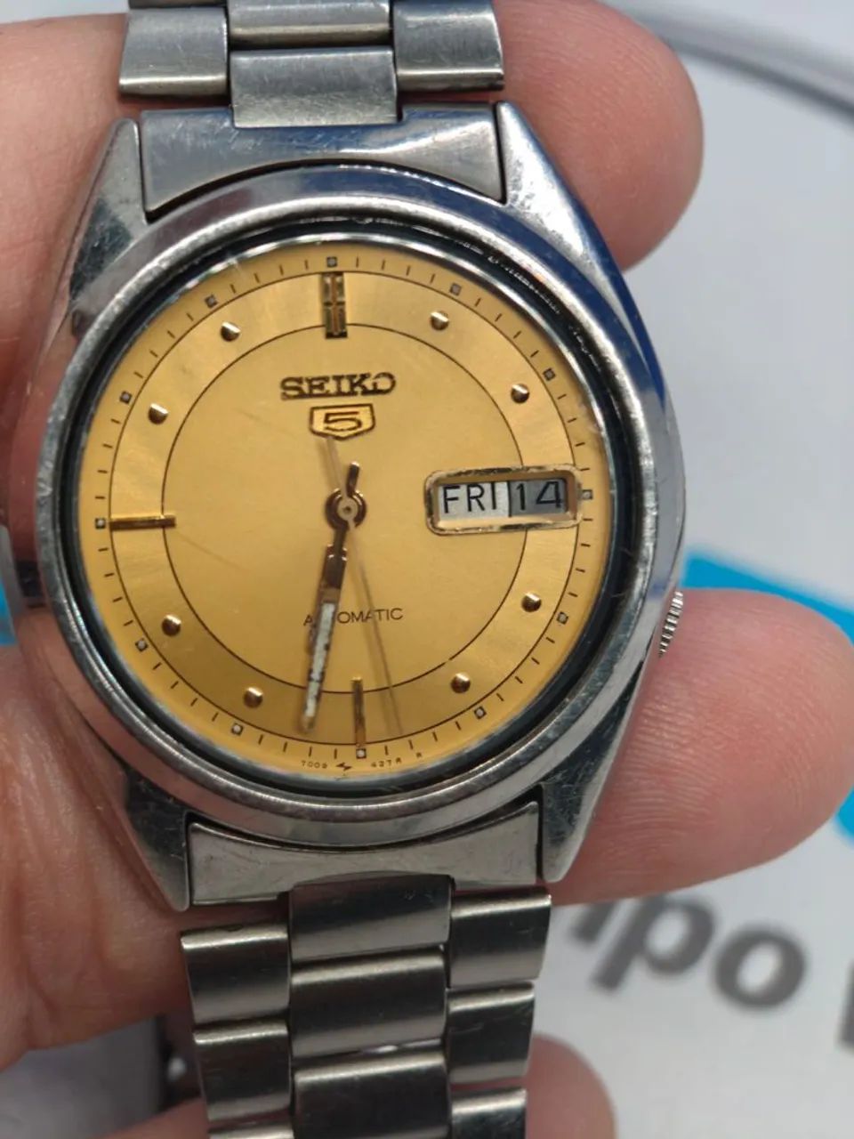 RELOGIO SEIKO 5 automático vintage - Foto 2