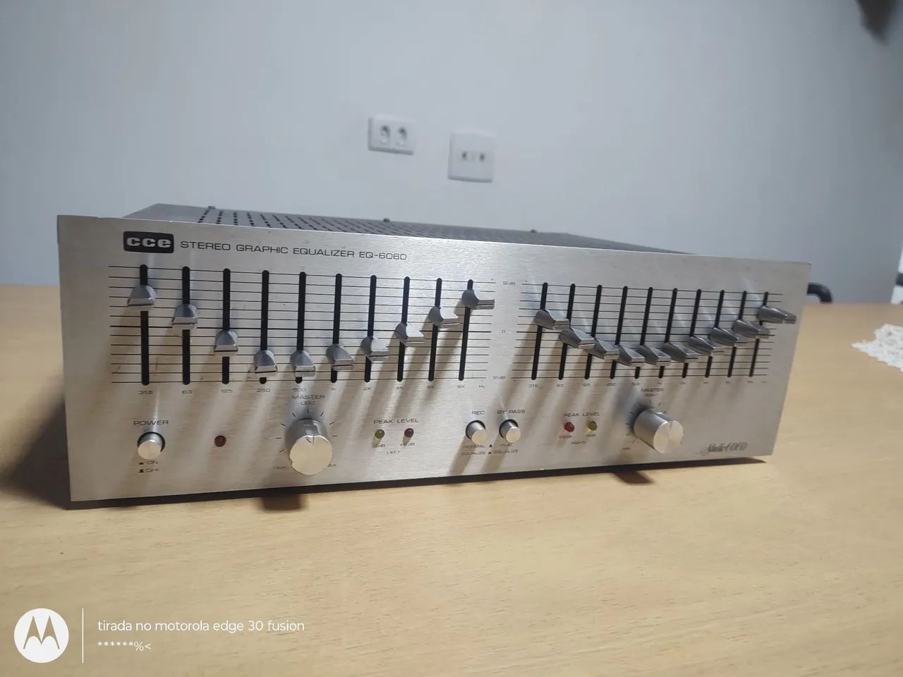 EQUALIZADOR CCE EQ6060 STUDIO - Foto 3