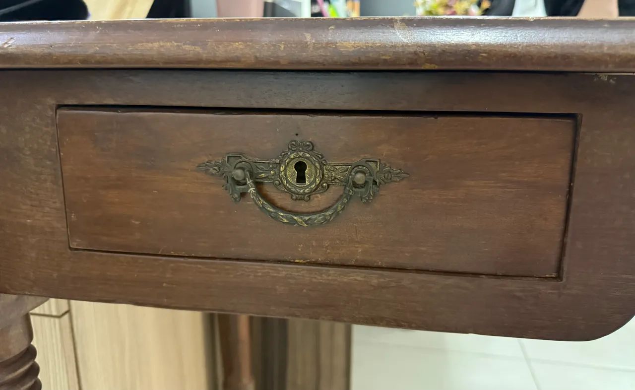 Mesa de escritório MADEIRA MACIÇA - Foto 3