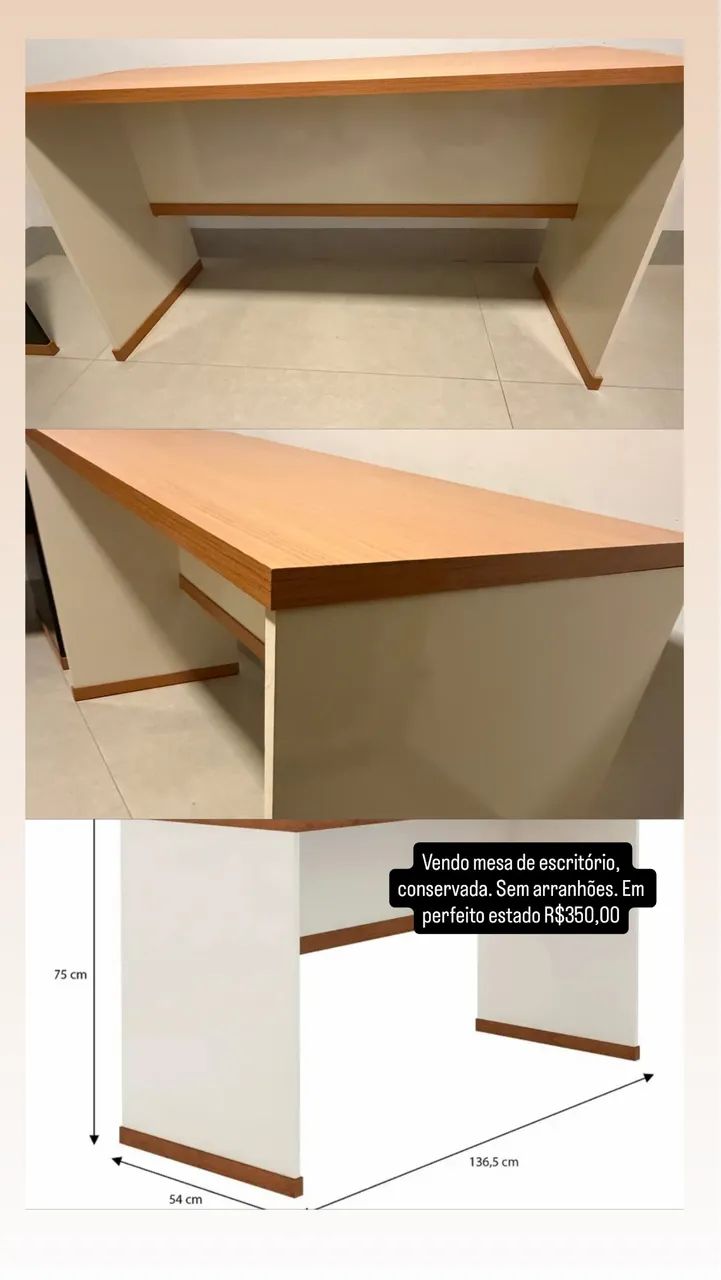 Mesa de escritório  - Foto 5