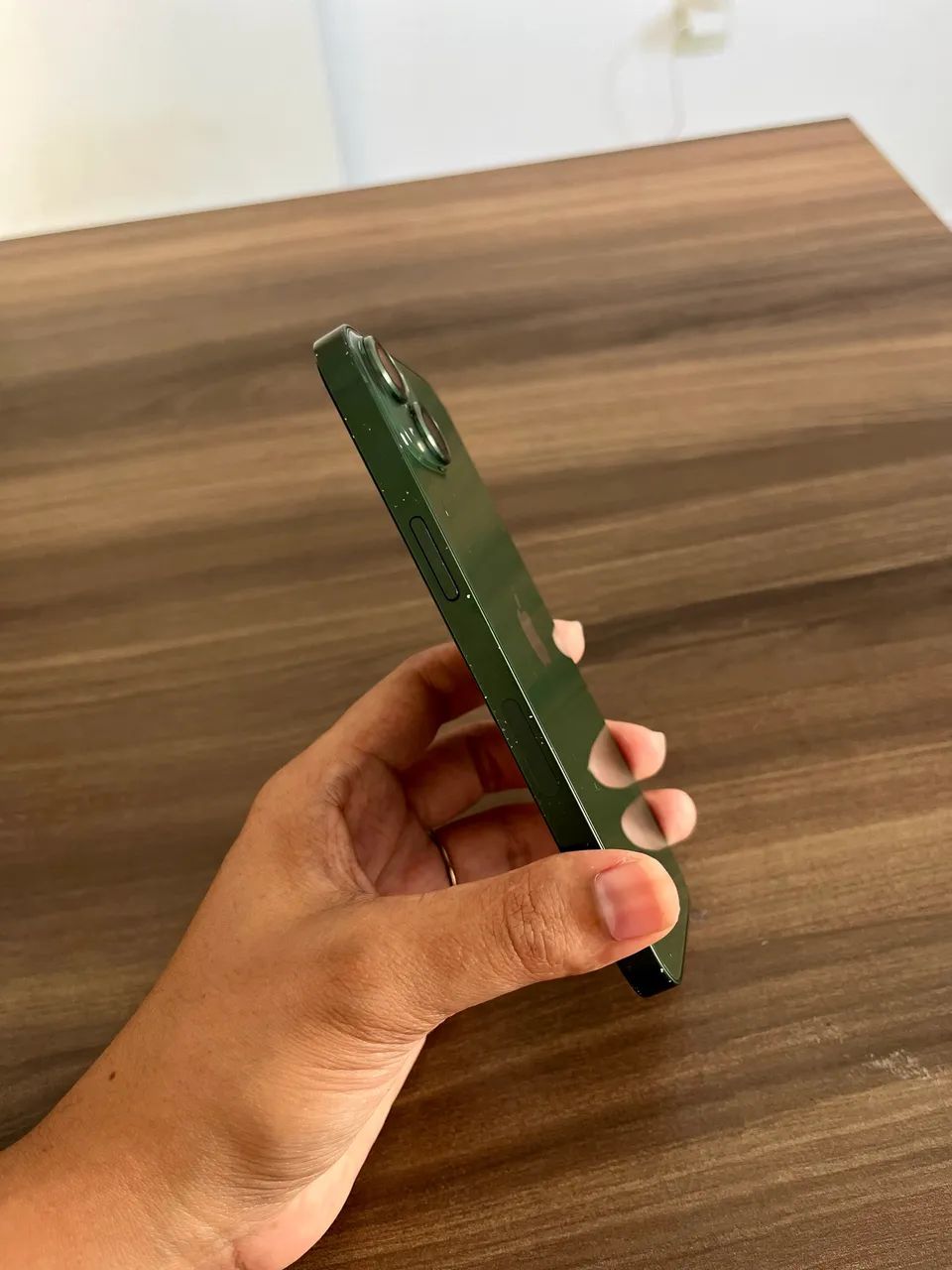 Iphone 13 - 128gb, verde, único dono - Foto 2