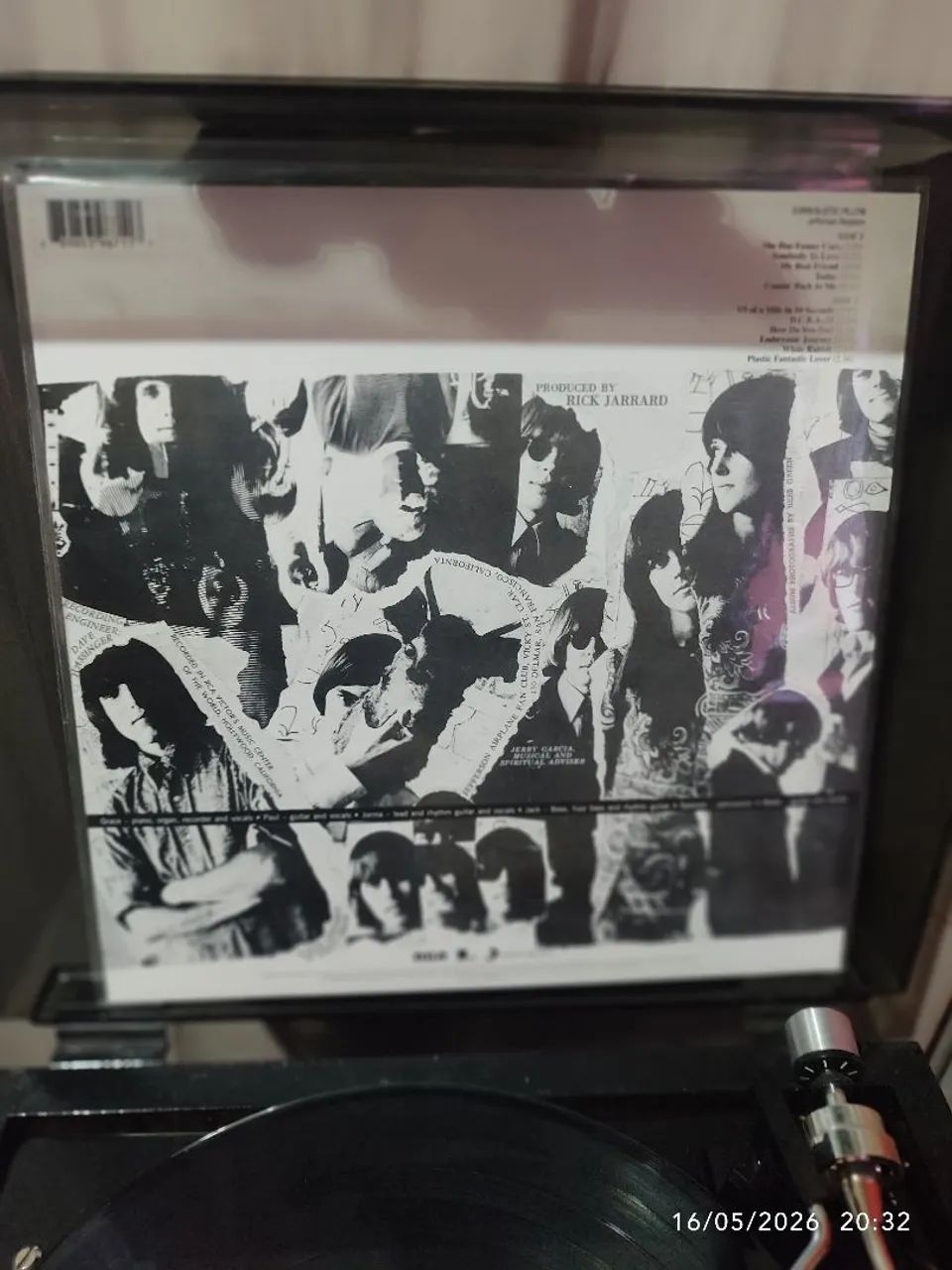 Disco de Vinil Jefferson airplaine - Surrealistic Pillow - Foto 2
