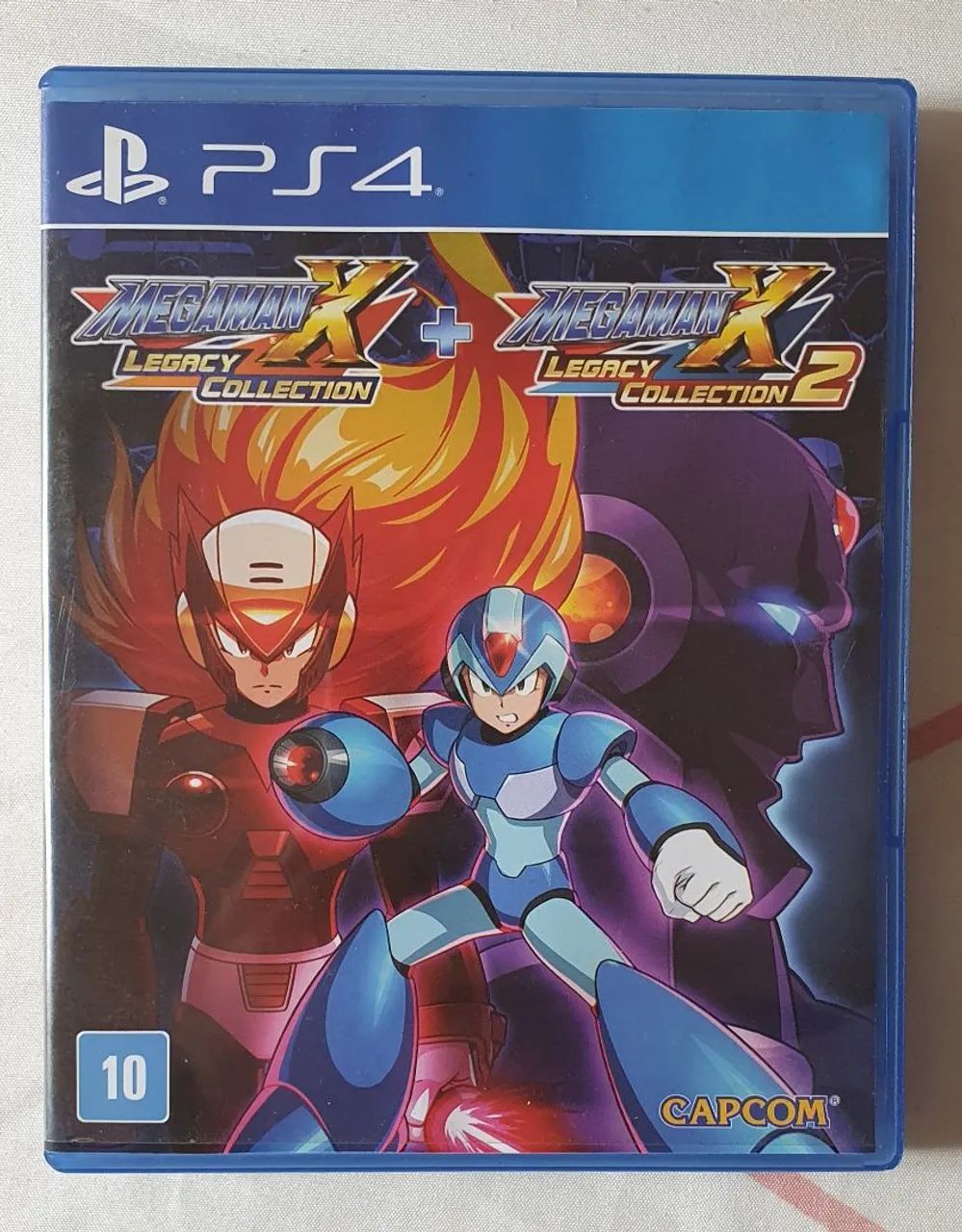 Megaman Collection X e X2 - PS4 (Usado)