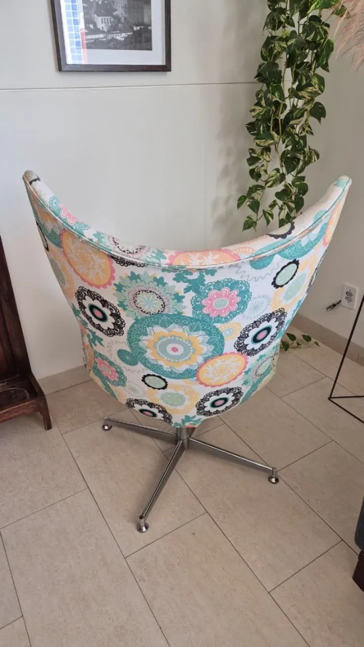 Poltrona Floral - Foto 2