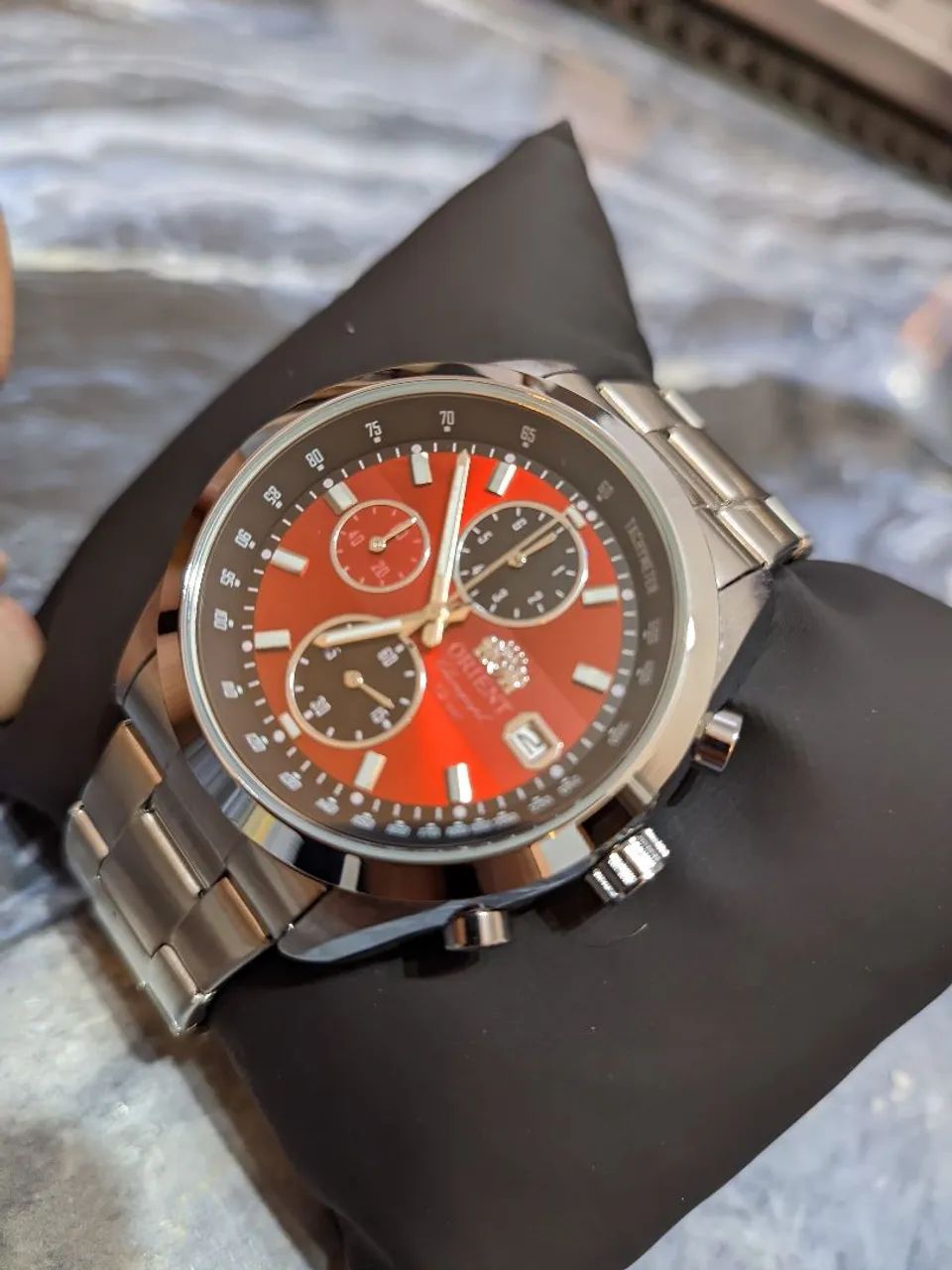 Relógio Orient quartz  - Foto 4