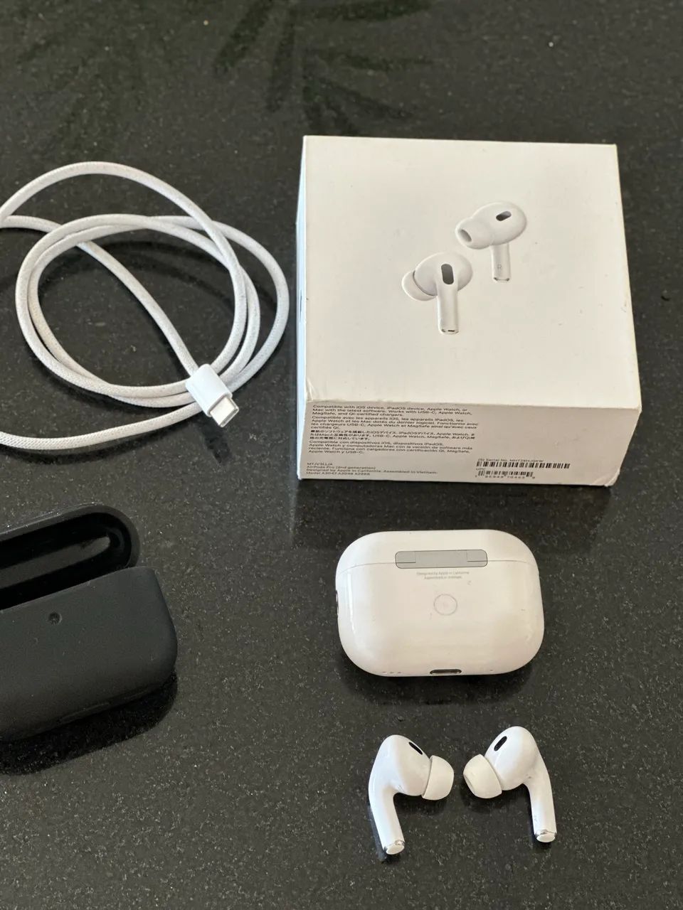 AirPods Pro 2 Geração USB-C - Fones de Ouvido - Norte (Águas
