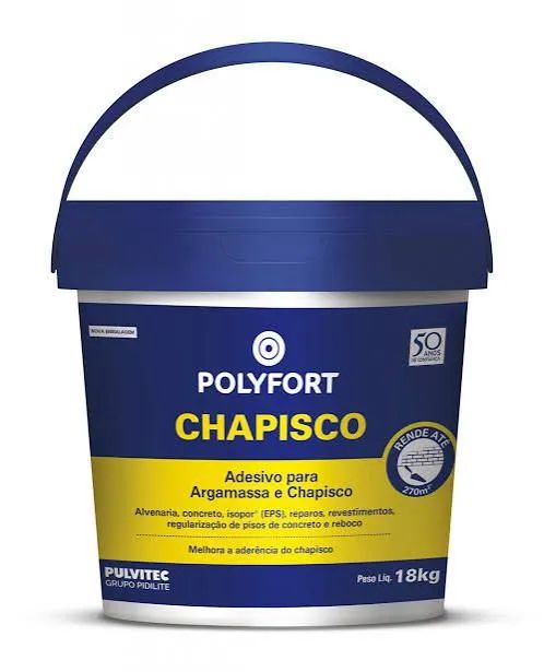 Aditivo pra chapisco 