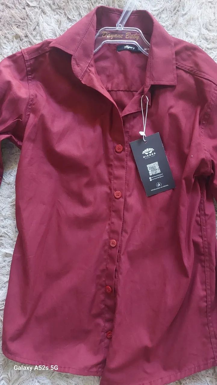 Camisa social nova - Foto 4